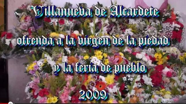 083 Villanueva de Alcardete 2009 ofrenda y feria.JPG